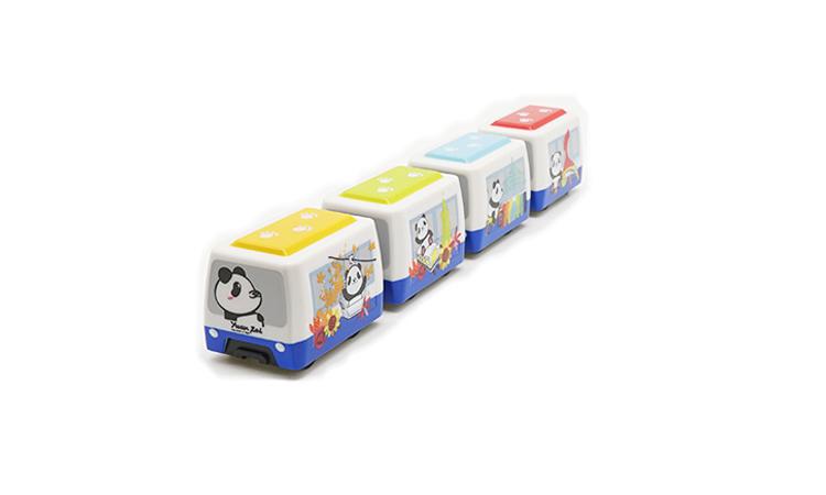 大貓熊圓仔捷運列車