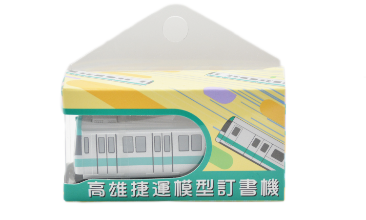 台中捷運模型釘書機