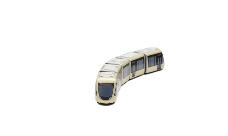 安坑輕軌電聯車