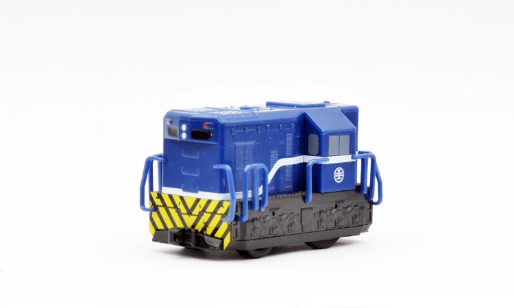 R20迴力車頭-孔雀藍