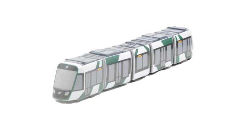 高雄輕軌二階列車