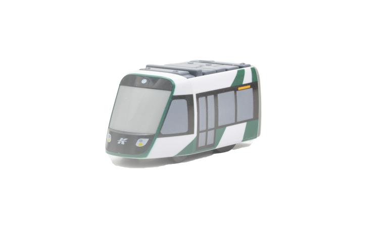 高雄輕軌二階車頭