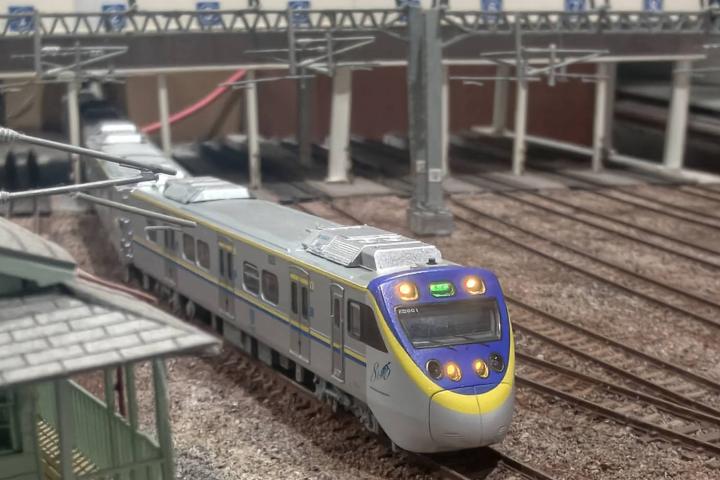 EMU800型電聯車-展示中