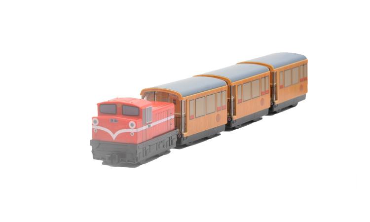阿里山福森號列車